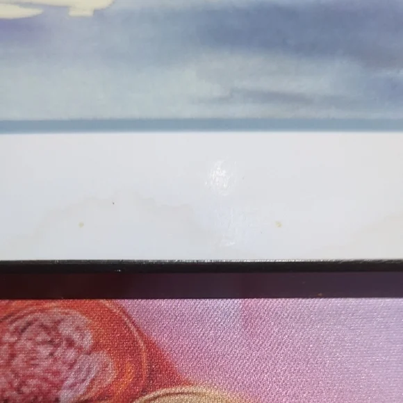 Serene Lakeside Wall Art with Lighthouse - Picture 13 of 16